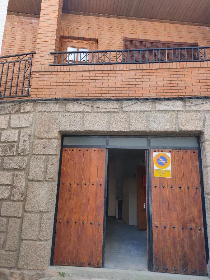 Apartamento Casa Rubén Darío Villarejo del Valle Exterior foto